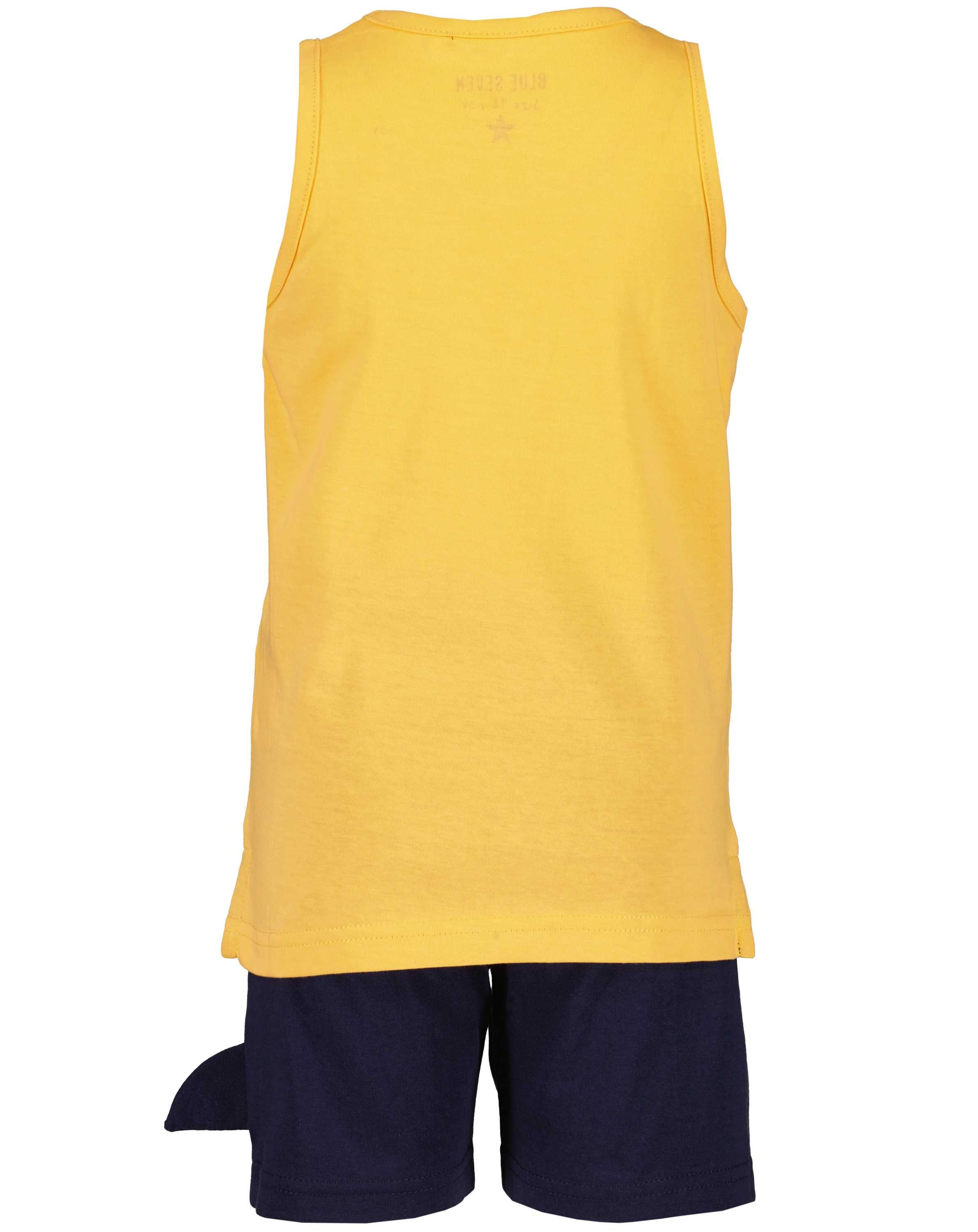 Tank-Top TAKE A BITE mit Shorts in melone