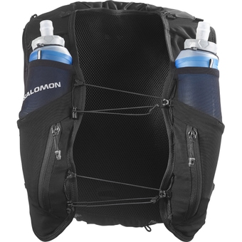Salomon ADV Skin 12 Set Laufrucksack Black / Asphalt Damen