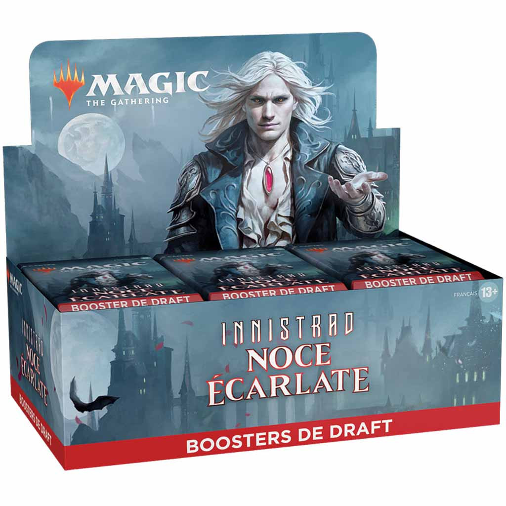 Magic : Innistrad Noce Ecarlate - 36 Boosters de Draft VF