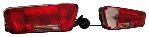 Kit Feux Arrière de Rechange BuzzRack Pour Les Modèles EAZZY et E-Scorpion