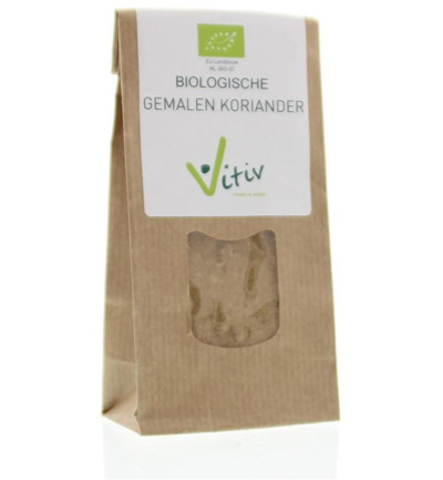 Vitiv Koriander Gemalen Bio (50 gr)