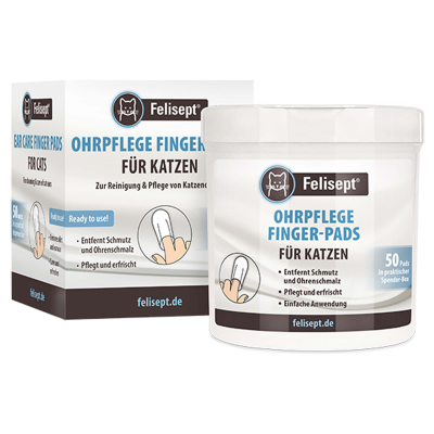 Felisept Ohrpflege Finger-Pads