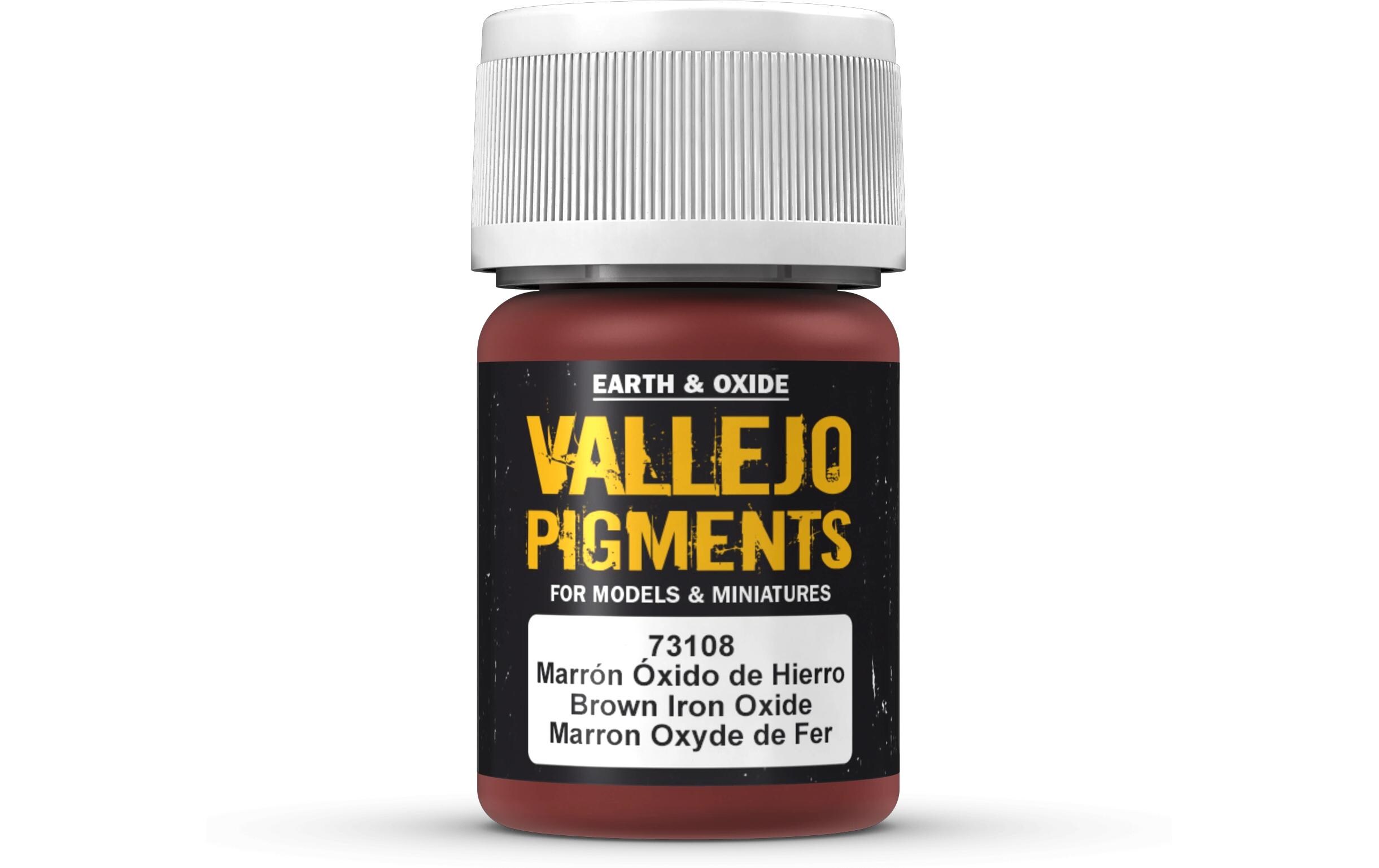 Pigment FX Brown Iron Oxide 35 mlWeathering Pigmente: Braunes Eisenoxid