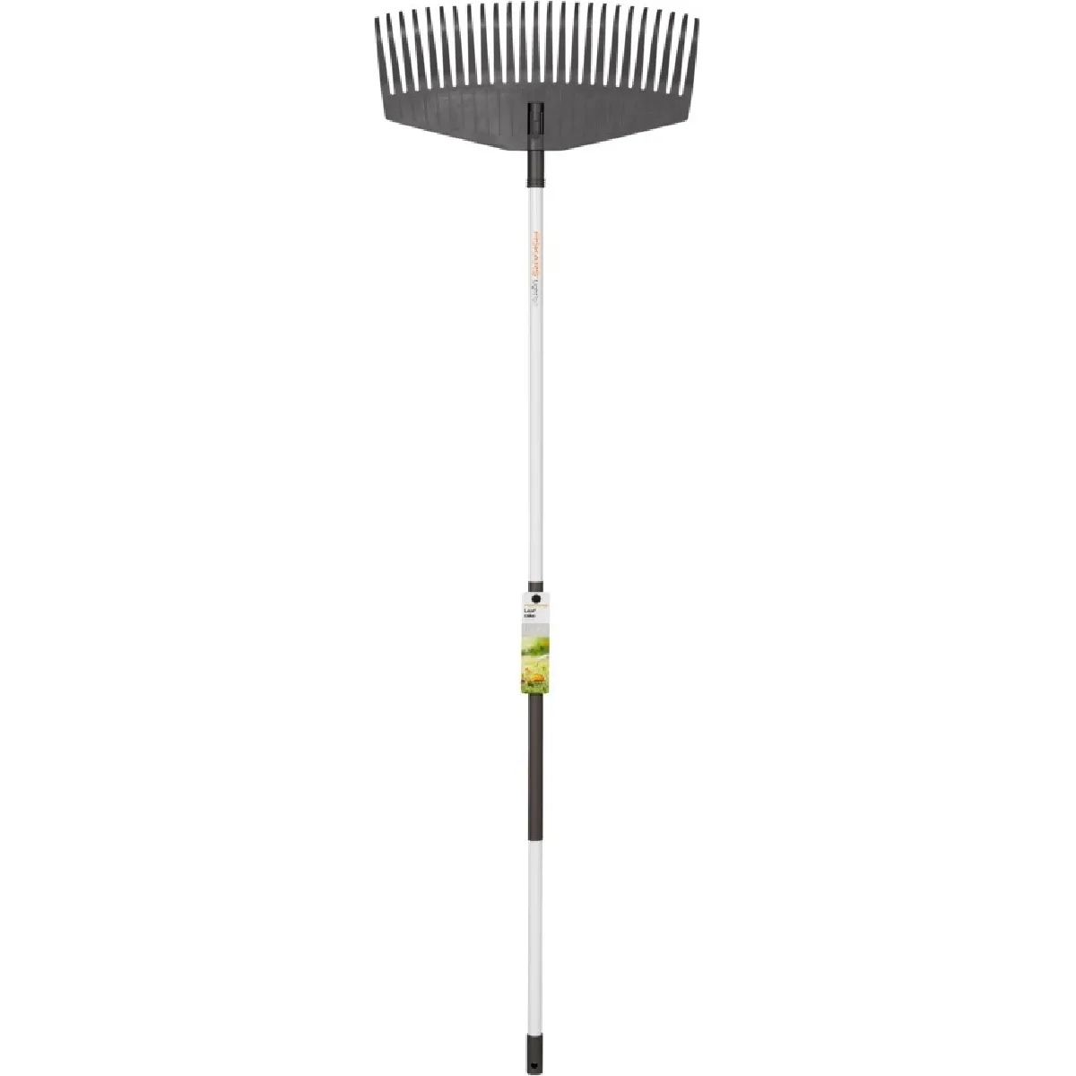 Fiskars Balai à feuille LightTM 25 dents