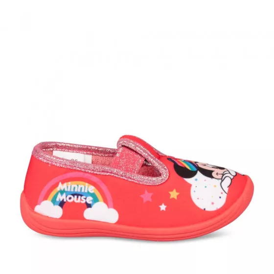 Chaussons ROUGE MINNIE