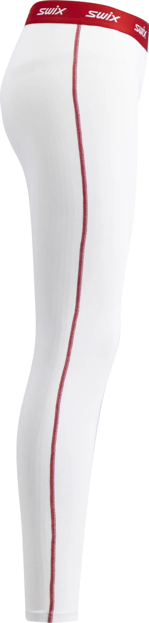 Swix Women's RaceX Classic Pants Bright White/Swix Red