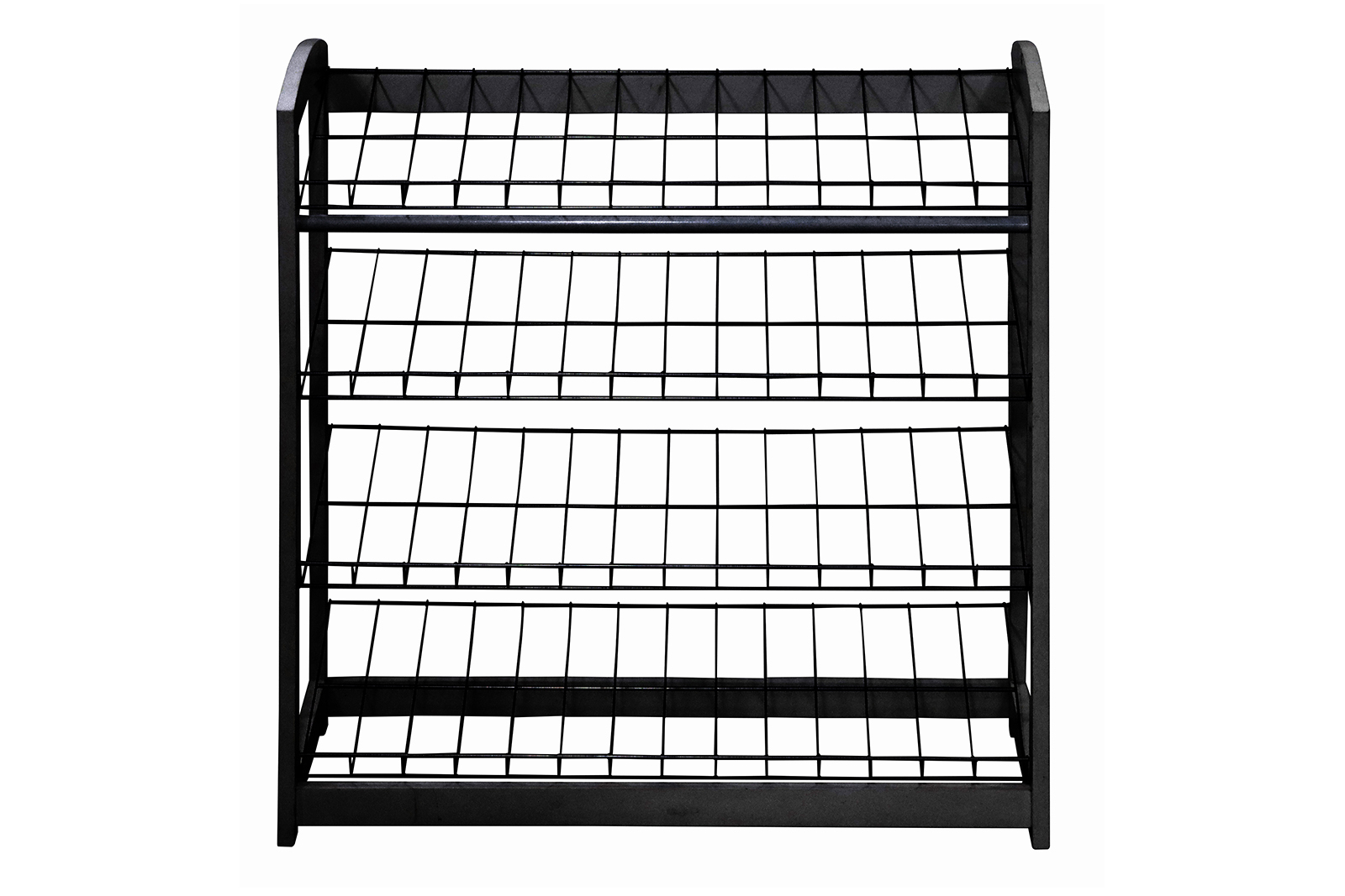 Easy skostativ Sort B67xD30xH70 cm