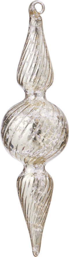Bungalow Glass Icicle Bonbon Champagne Champagne