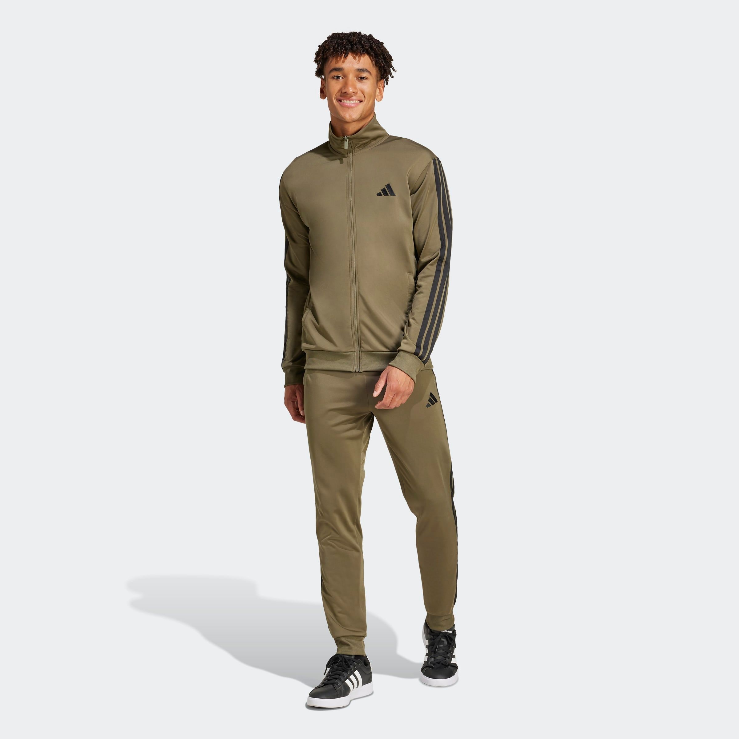 adidas Sportswear Trainingsanzug »DAYREADY« 2 Stk. für Laufen und sportliche Aktivitäten, zweiteiliges Set