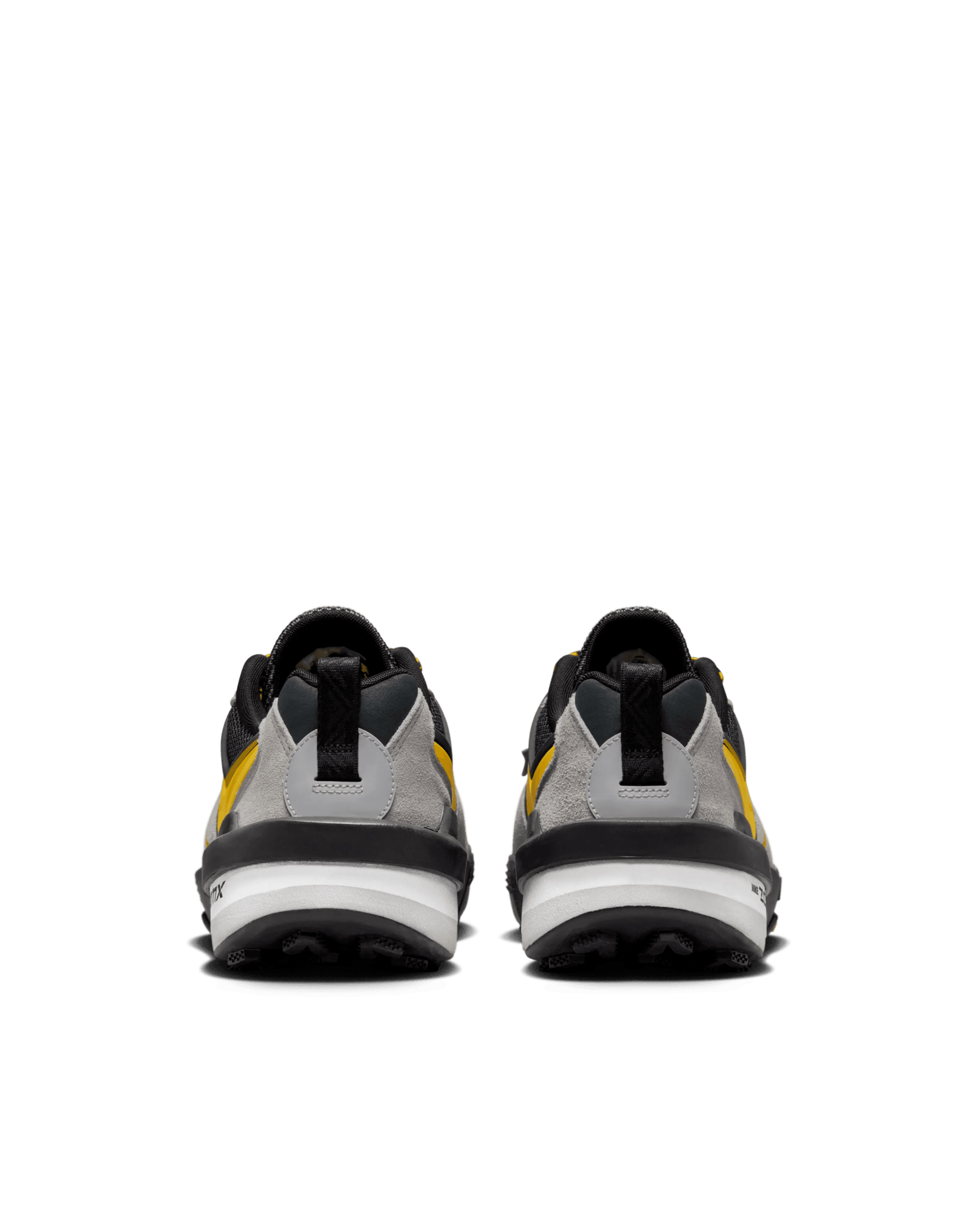 Nike Zegamadome x Sacai (Matte Silver/Tour Yellow-Black)