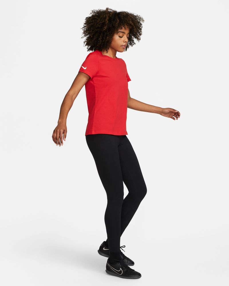 T-shirt Nike Team Club 20 Rouge pour femme