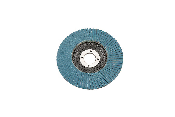 Disque à lamelles zirconium Erbauer 125 mm, Grain 120