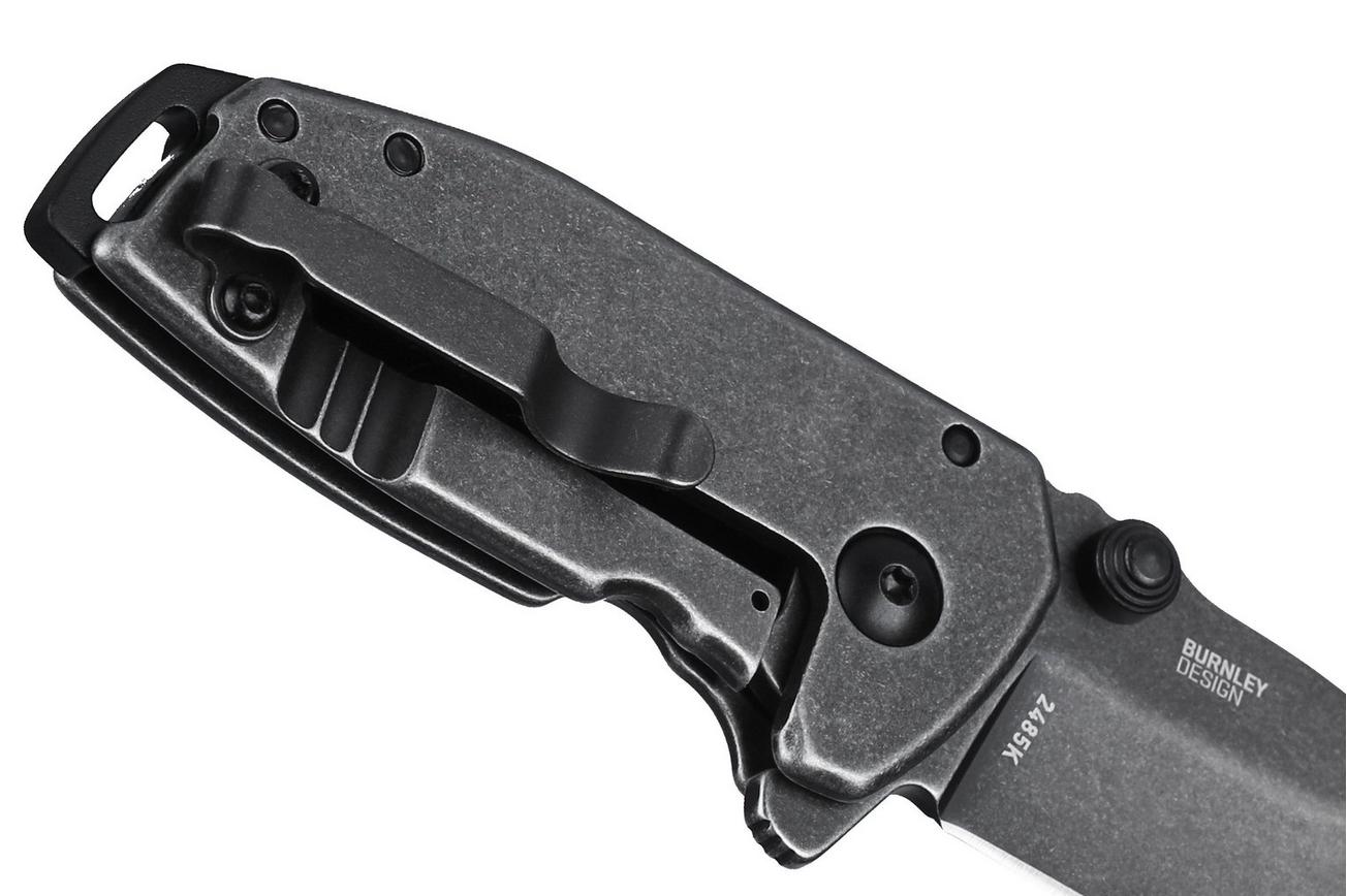 CRKT Squid Compact, Black zakmes, Lucas Burnley design