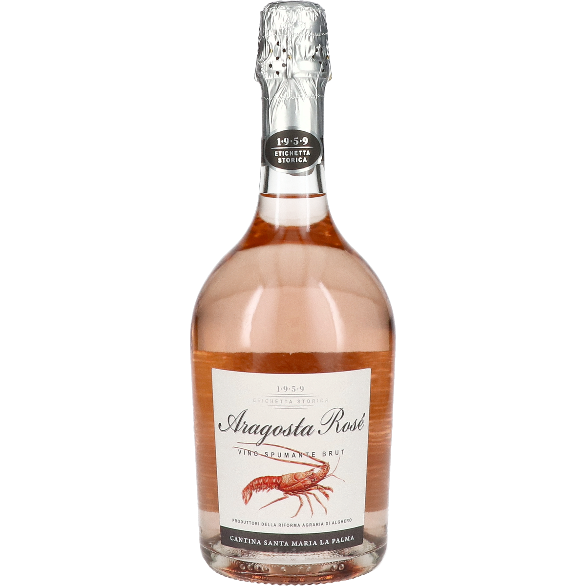 Aragosta Rose Vino Spumante Brut 75 cl