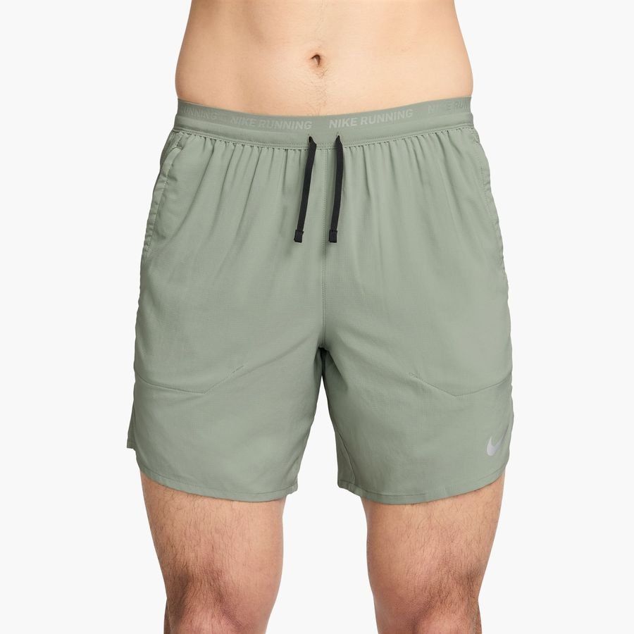 Nike Short Running Dri-FIT Stride 7'' - Jade Horizon/Argenté