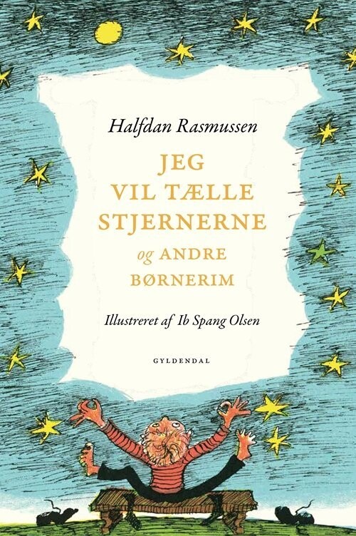 Jeg Vil Tælle Stjernerne Og Andre Børnerim - Halfdan Rasmussen - Bog