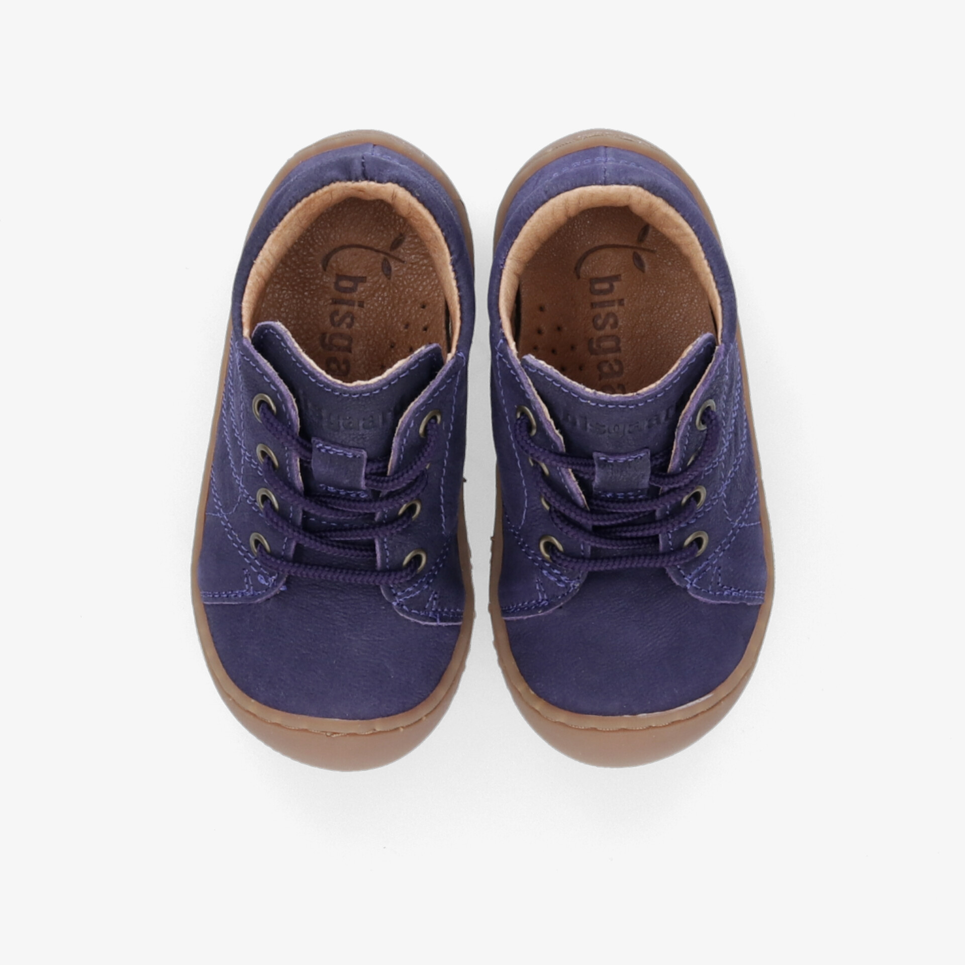 bisgaard Hale Kinder Halbschuhe lila