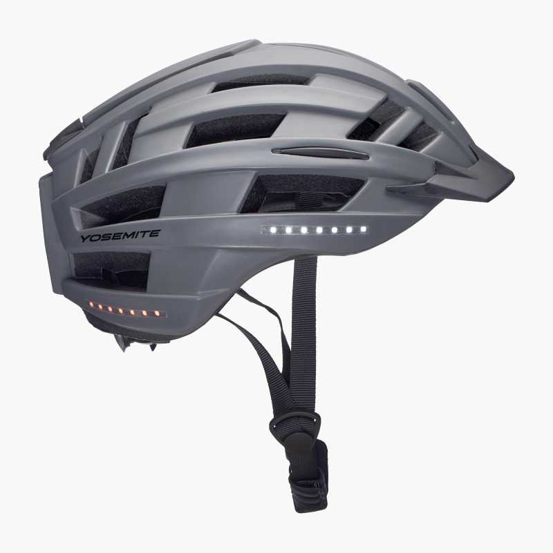 Sykkelhjelm LED-belysning, M