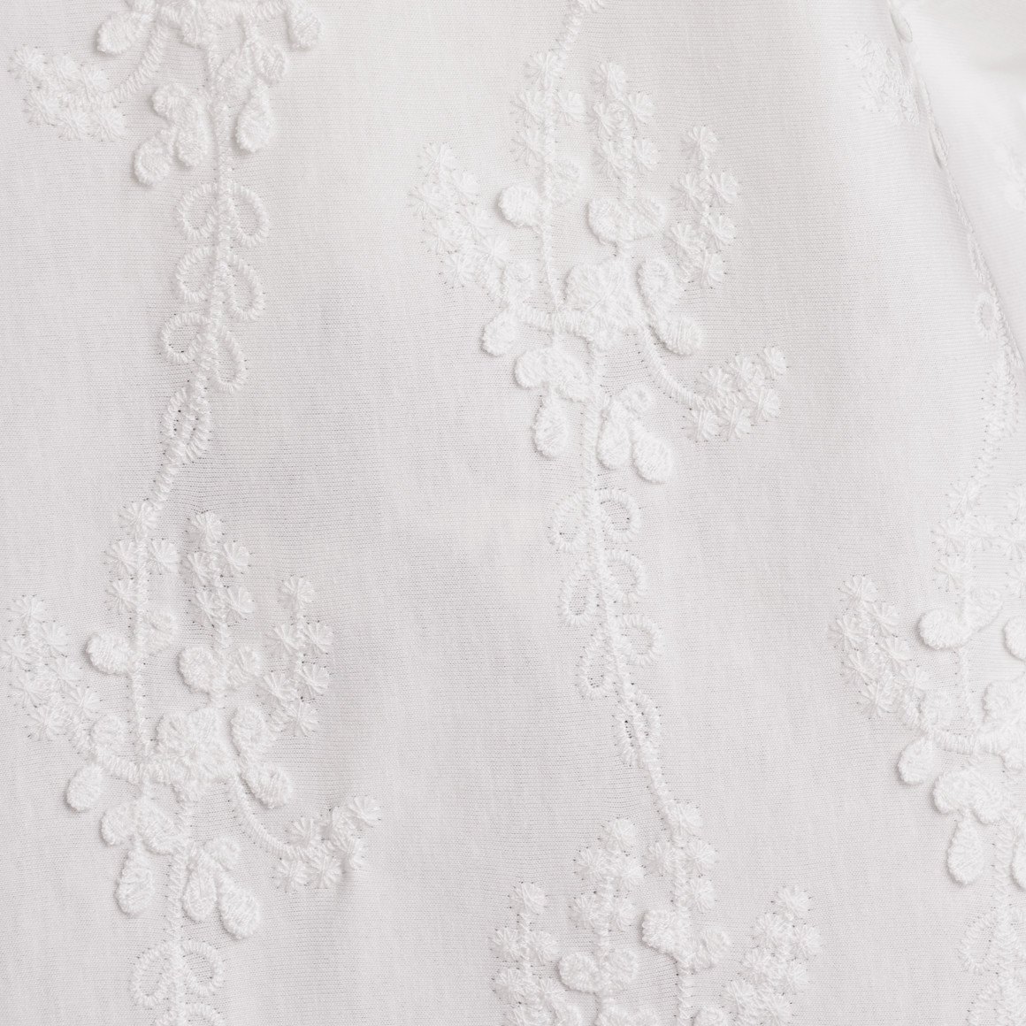 Gina Benotti Damen T-Shirt mit floralem Muster weiss