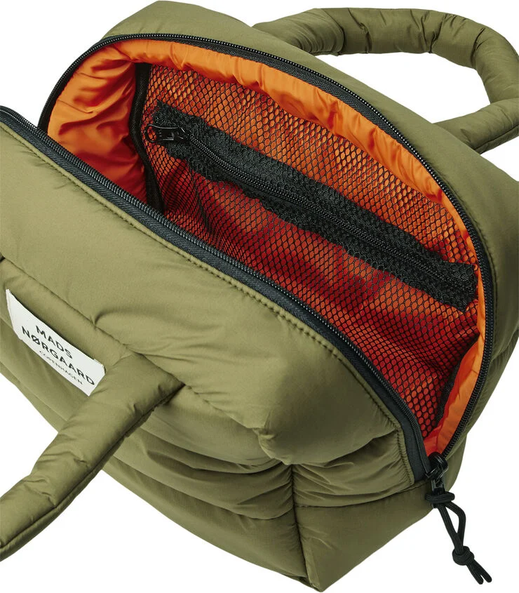 Mads Nørgaard - Copenhagen Recycle Boxy Bag Grøn