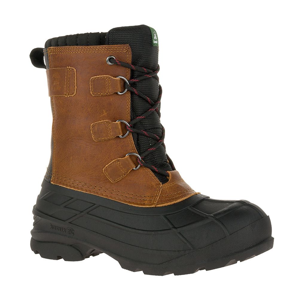 Kamik ALBORG PLUS - Après-ski Homme kbrn-brown
