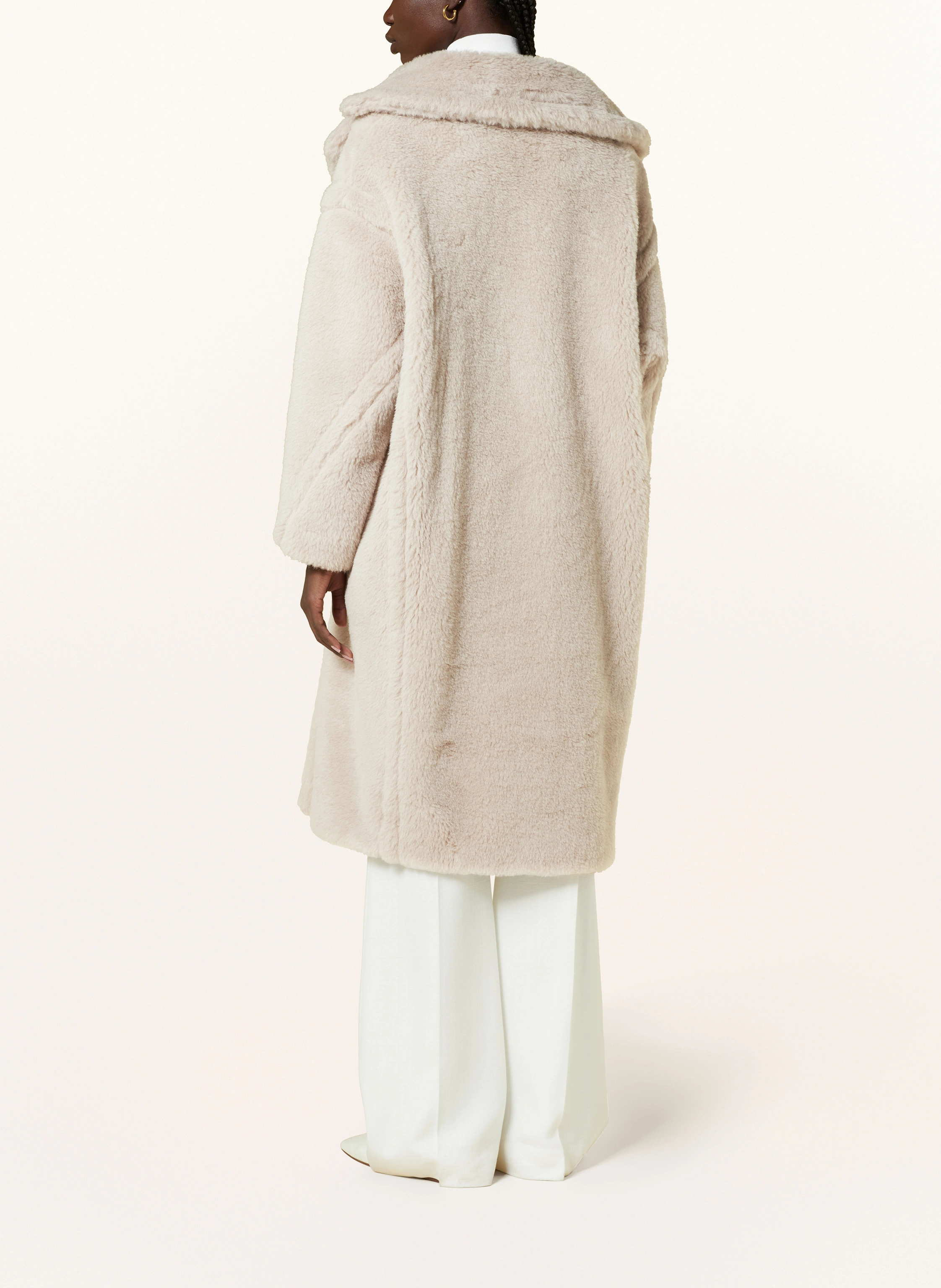 Max Mara Kunstfell-Mantel TEDGIRL mit Alpaka