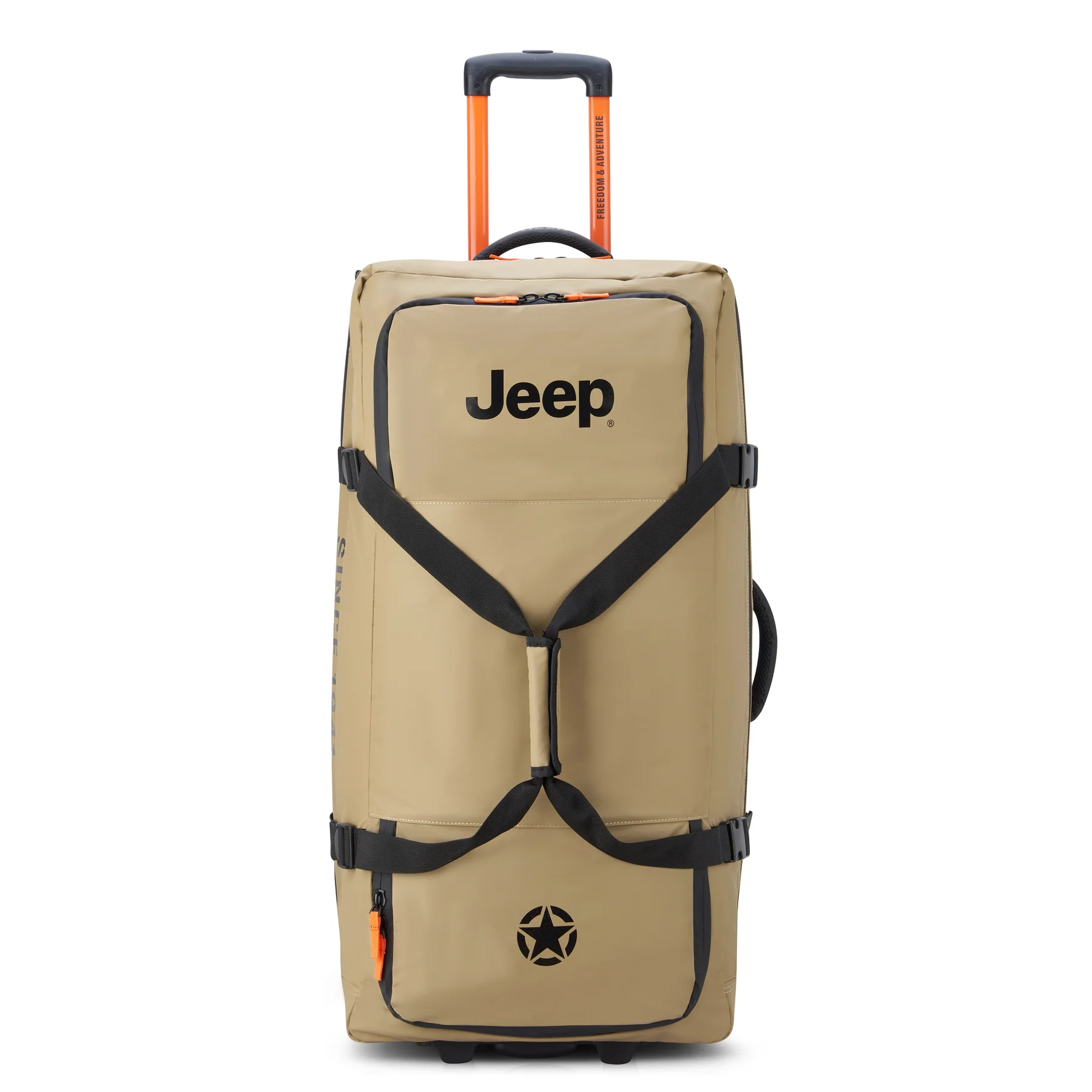 SAC DE VOYAGE - Trolley 2 roues 82cm