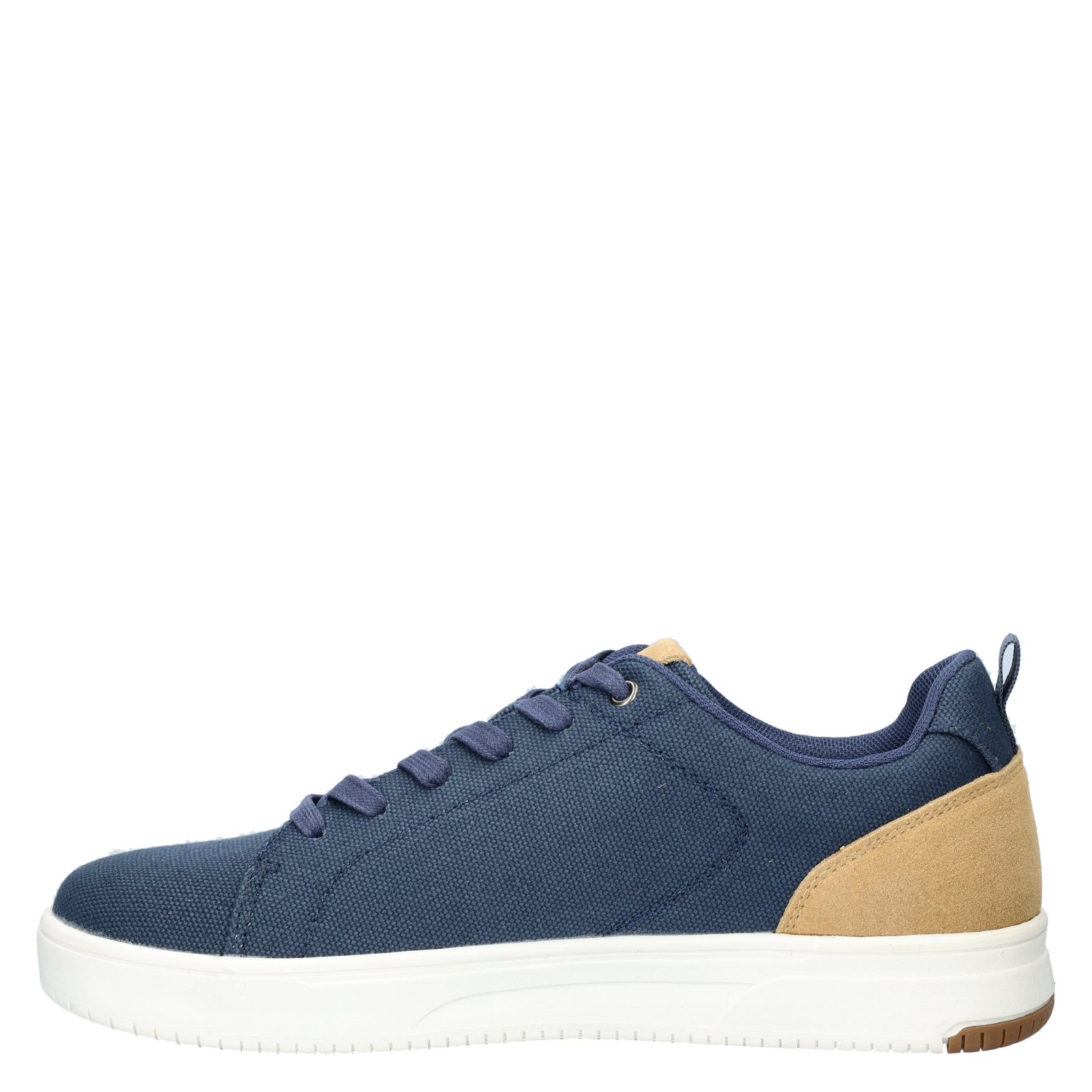 heren sneaker Nelson Blauw