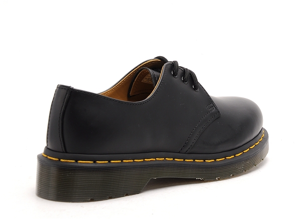 Dr martens basses femme 1461 noir