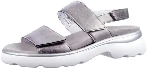 Semler zilver G3025-019 H - maat 43 sandaal zilver - maat 43 Calandschoen