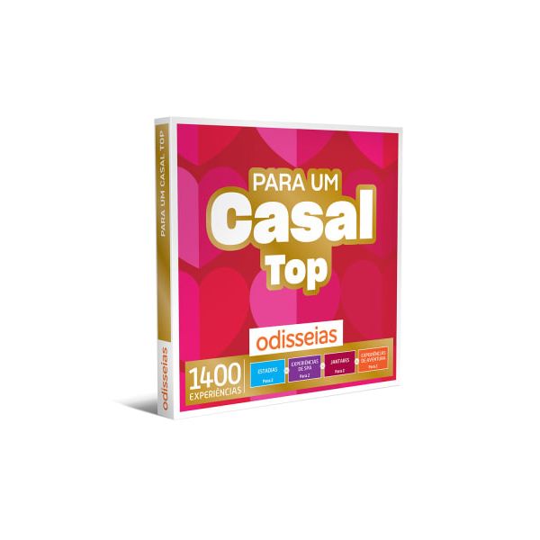 Odisseias Para um Casal Top | 1400 Experiências à Escolha
