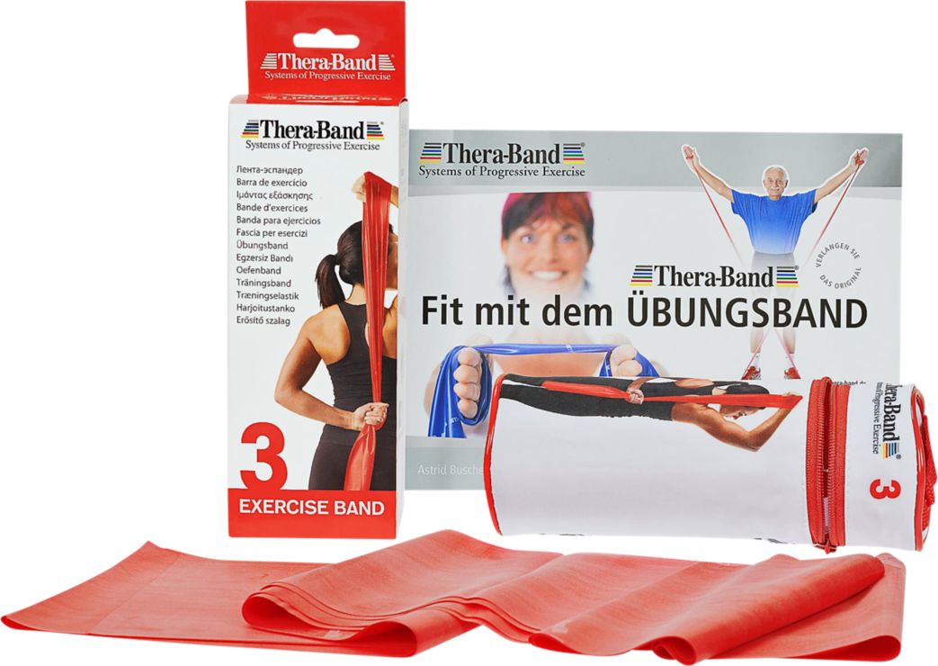 TherabandTheraband 2,5+Anleit. - rot