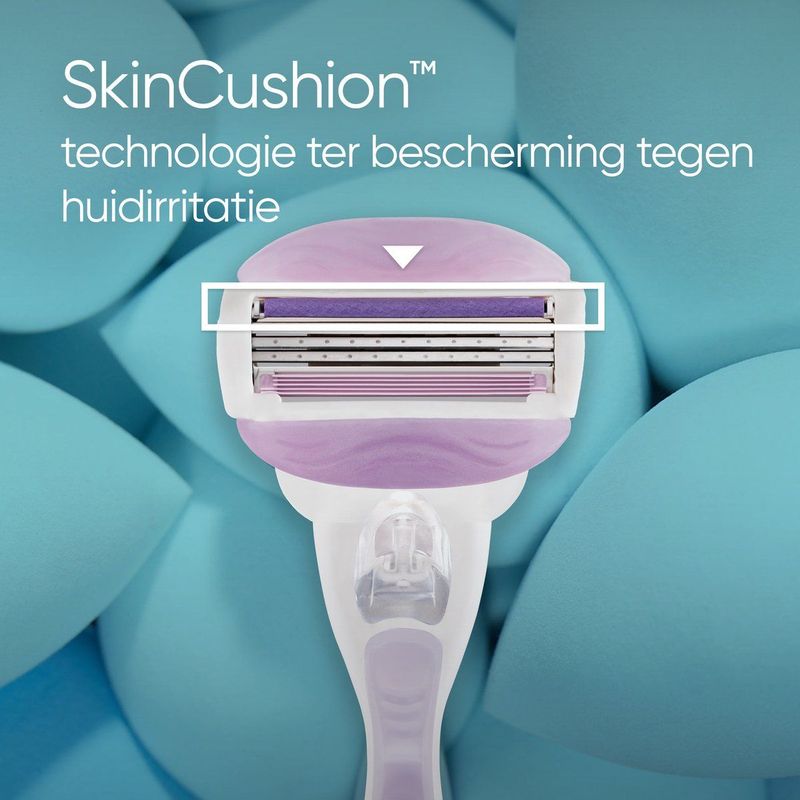 Gillette - Venus Scheermesjes - Comfortglide Breeze - 10 Navulmesjes