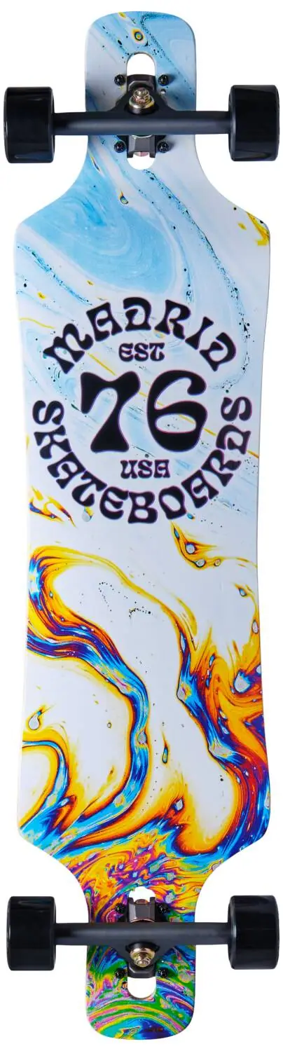 Madrid Spade Drop-Thru Longboard Komplet | SkatePro