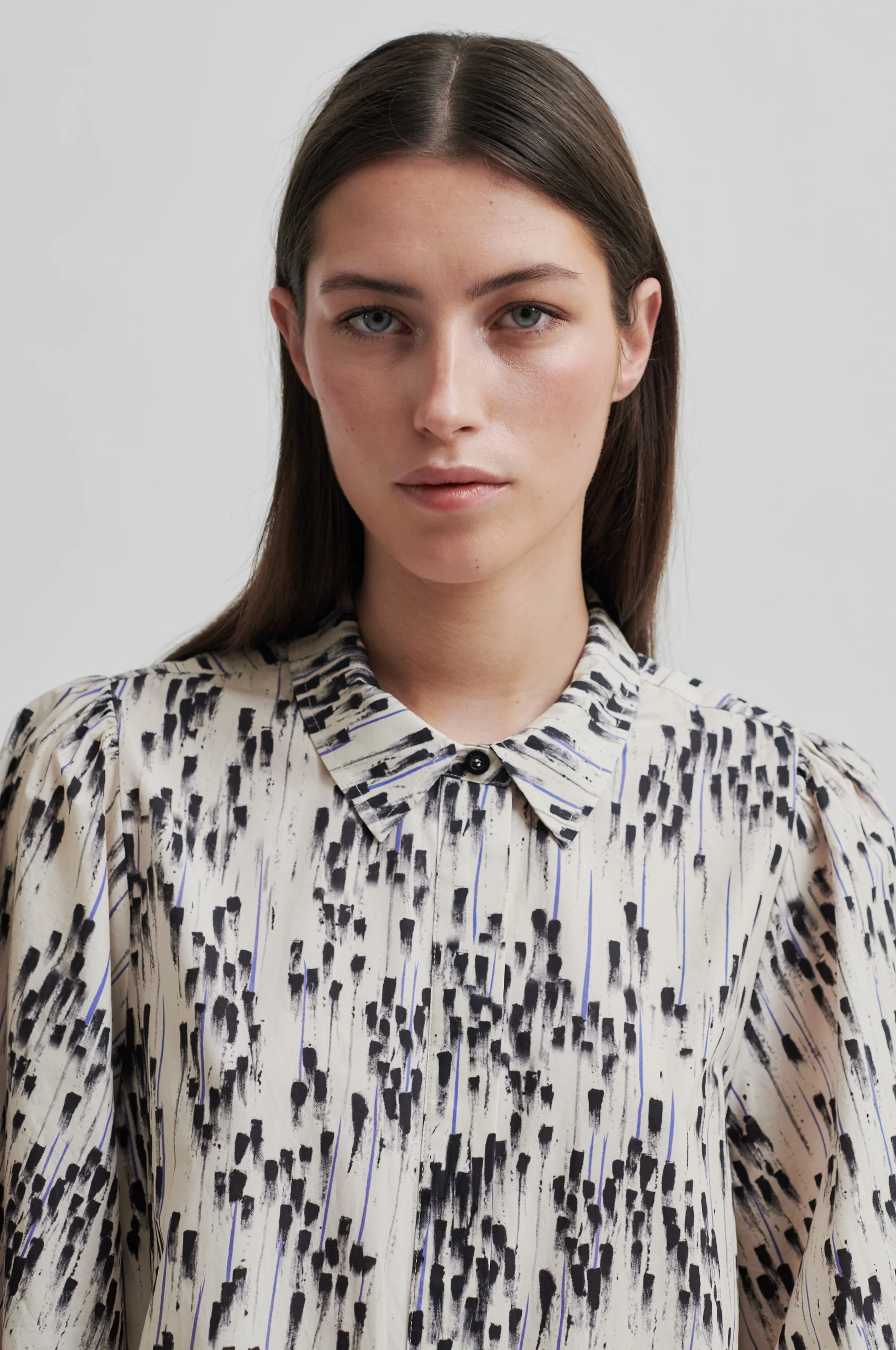 Second Female  Raina Tunic kjole - Silver Birch
