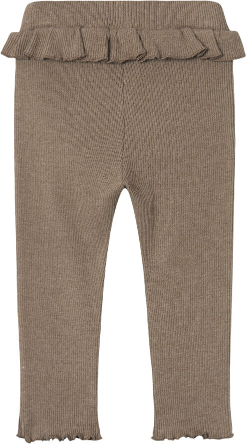 Lil' Atelier NMFSOPHIA SIM PANT LIL Shitake