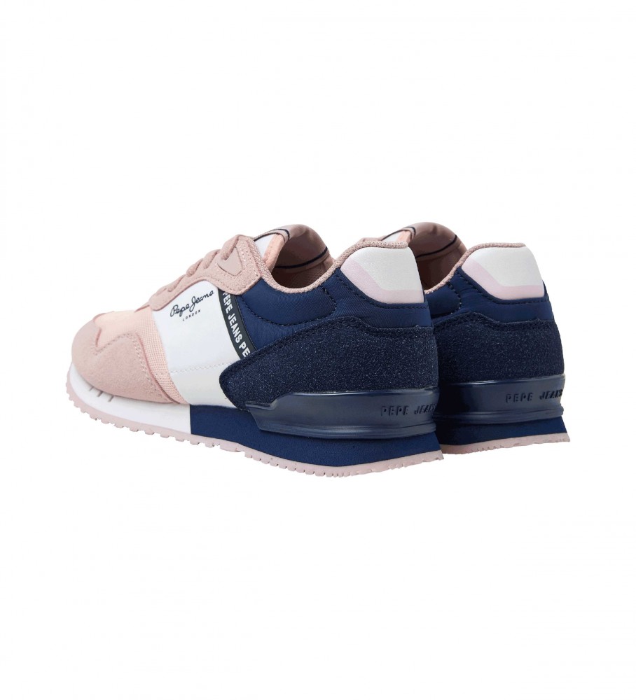 Tênis rosa básico da Pepe Jeans London