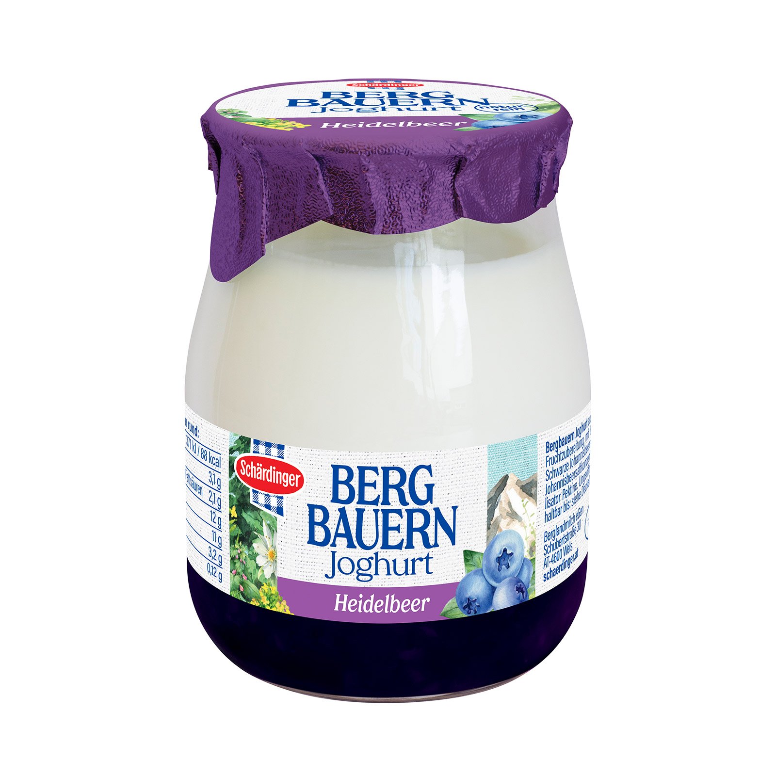 Schärdinger Berghof Heidelbeeren Joghurt