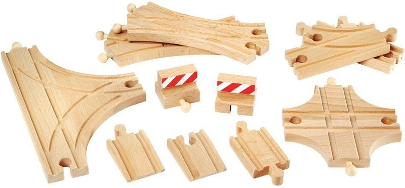 BRIO Rails uitbreidingsset voor experts - 33307 - Treinbaanonderdeel
