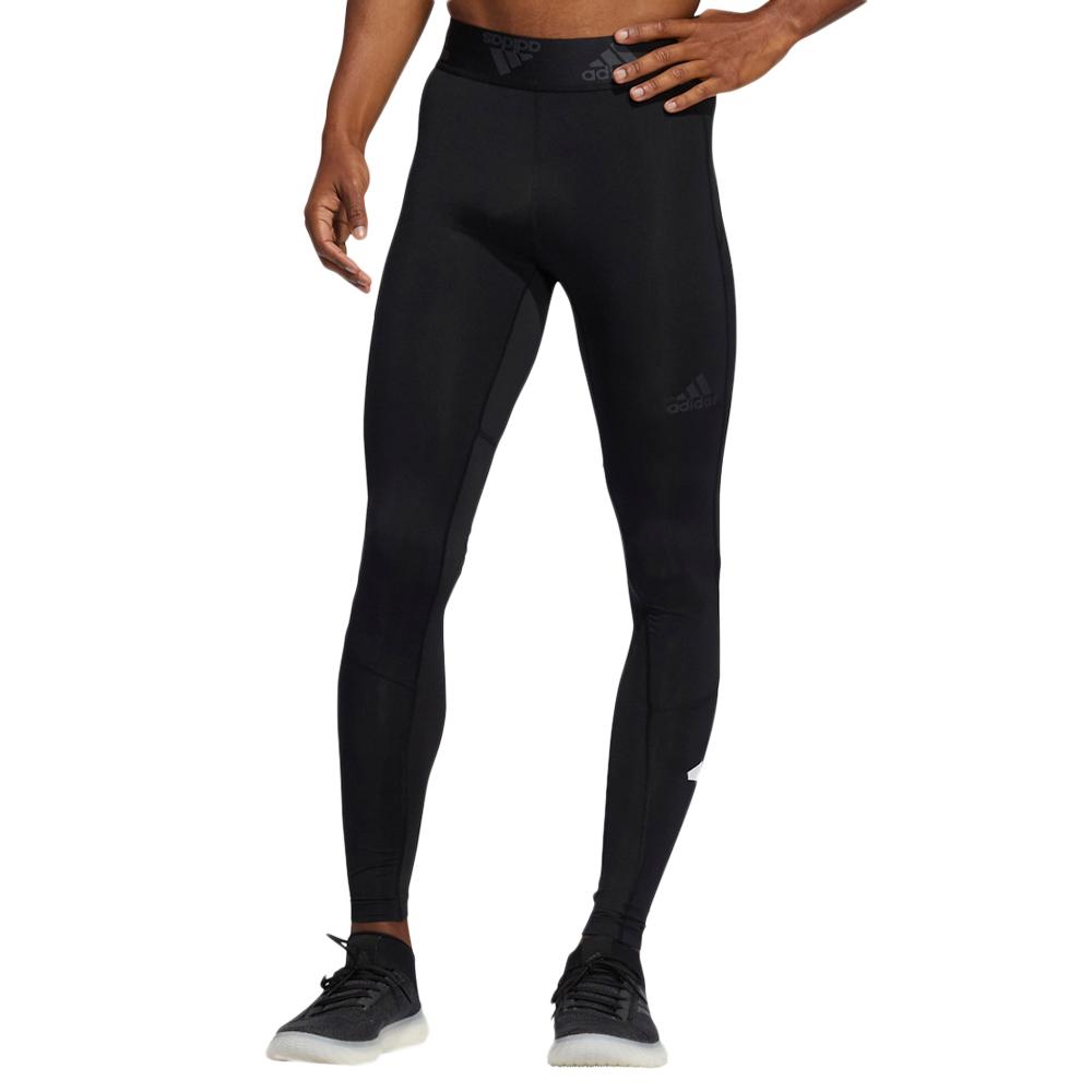 Adidas Legging Noir Homme Adidas 3 Bar