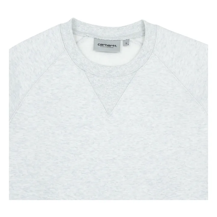 Carhartt WIP Sweat Chase | Ecru chiné