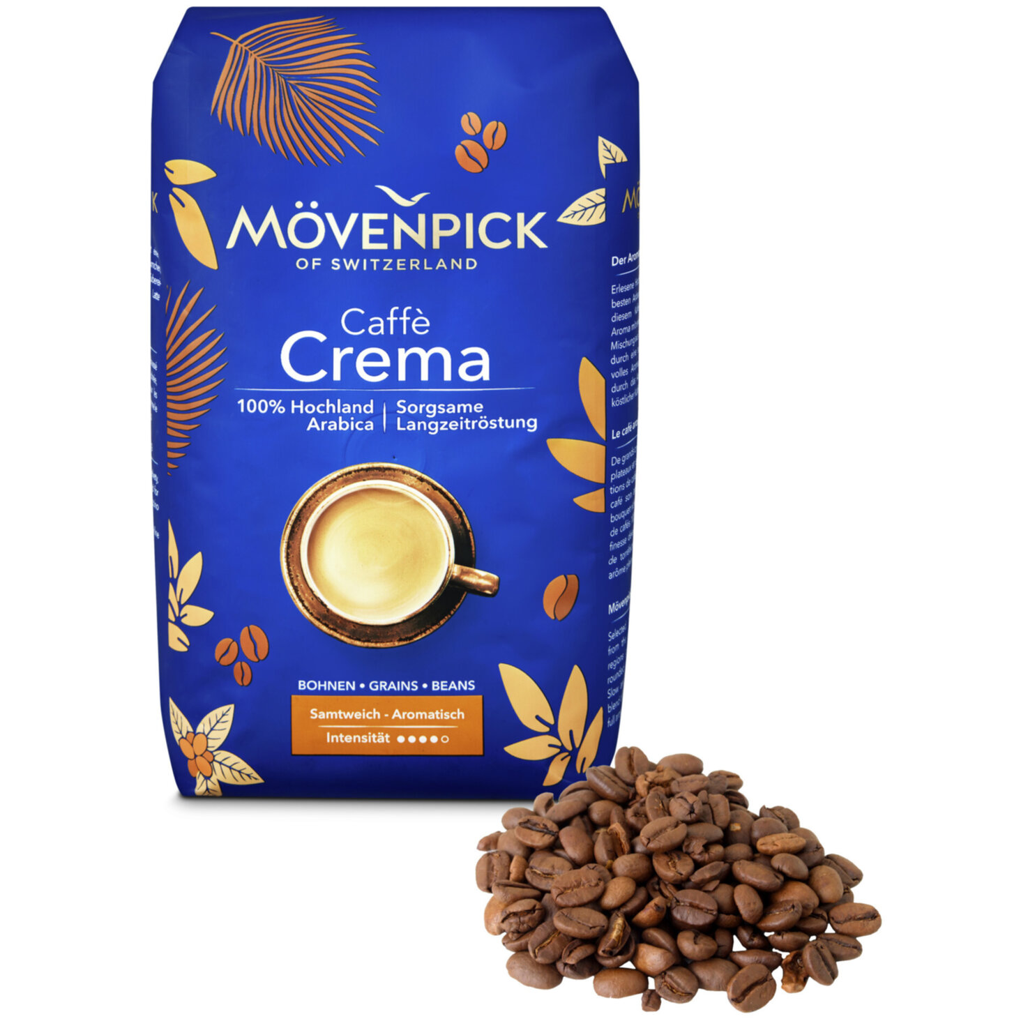 Mövenpick Caffè Crema Bohnenkaffee