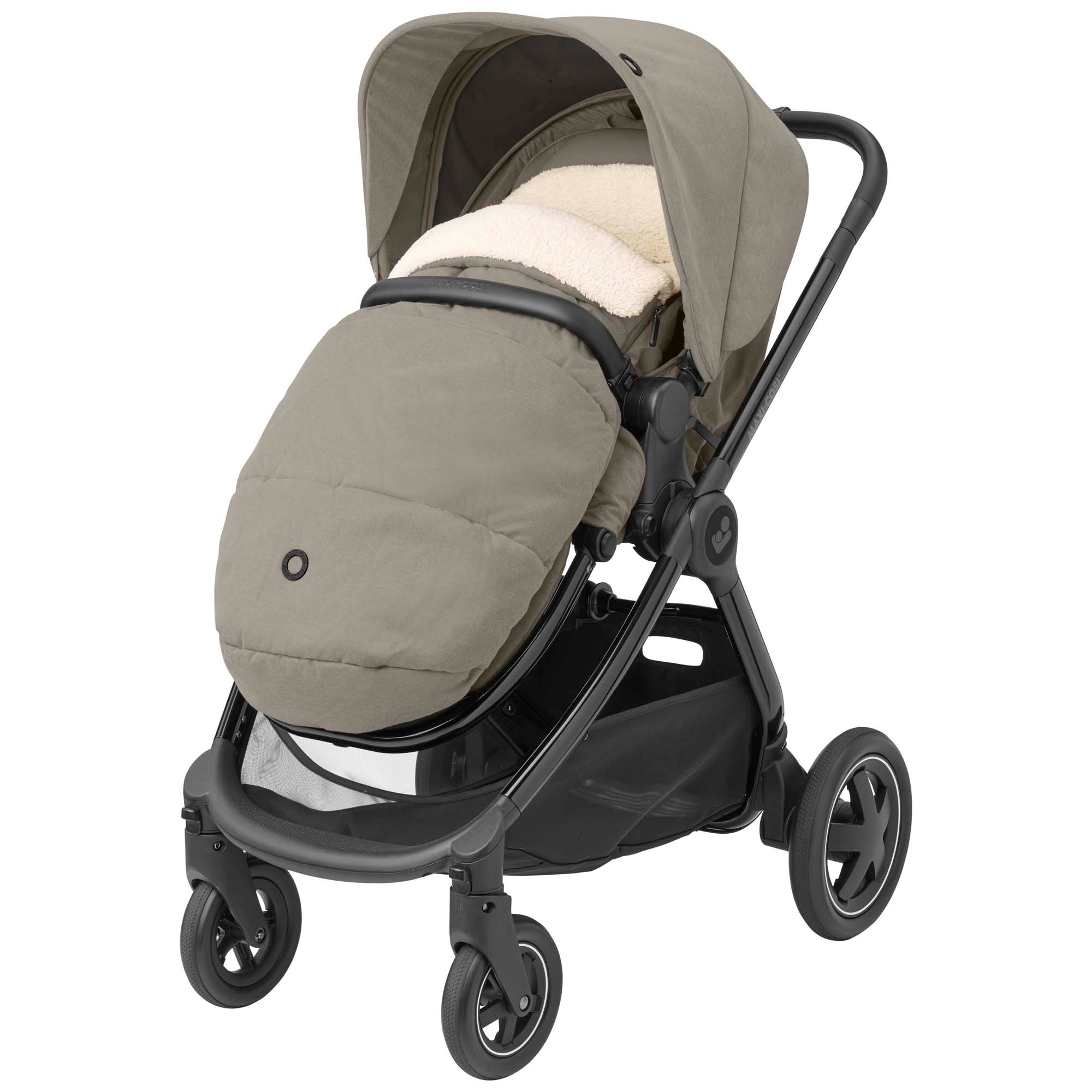 Maxi-Cosi 2-in-1 voetenzak Twillic Truffle kopen? - Shop nu - Prénatal
