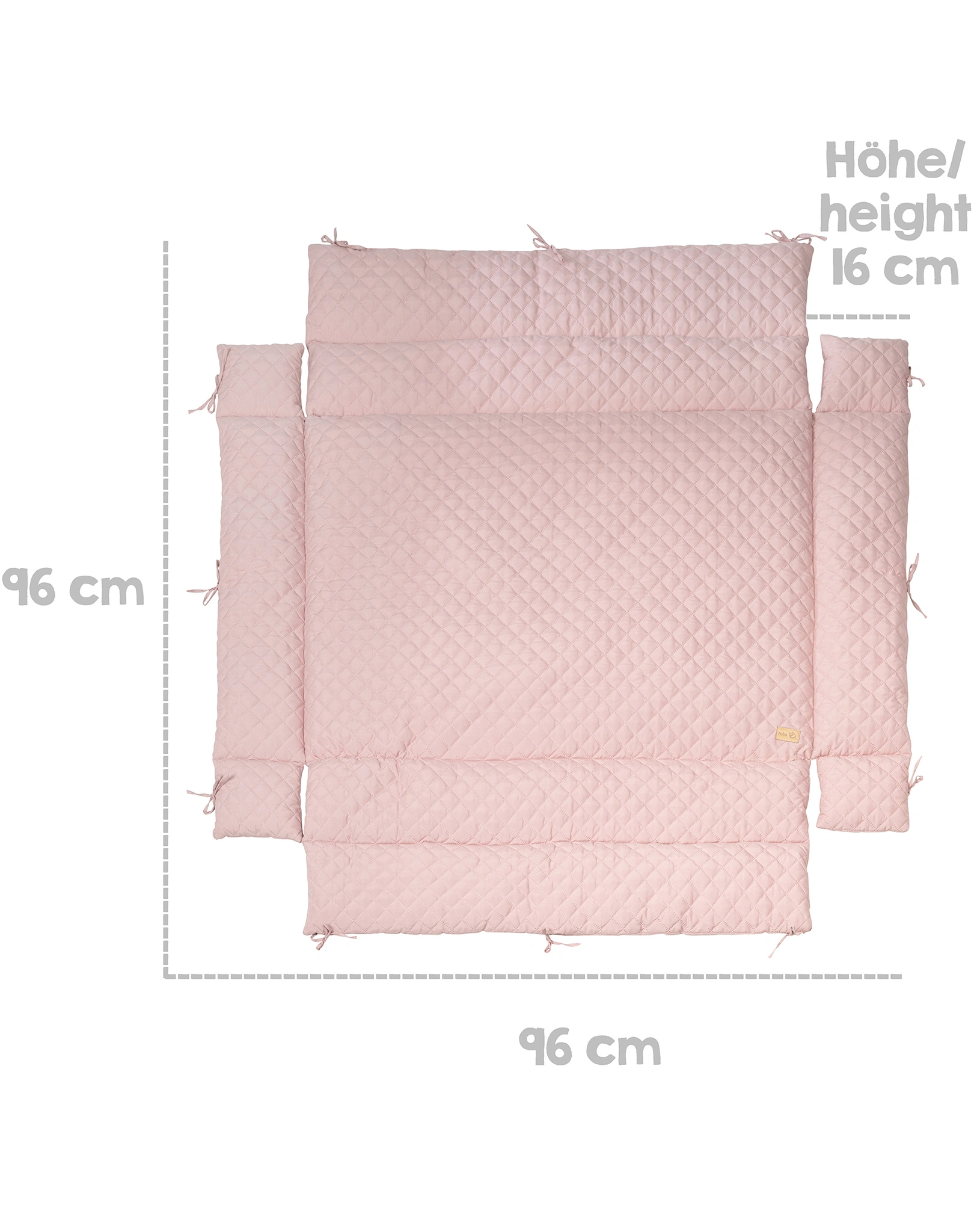 Universal-Laufgittereinlage ROBA STYLE (Farbe: rosa)