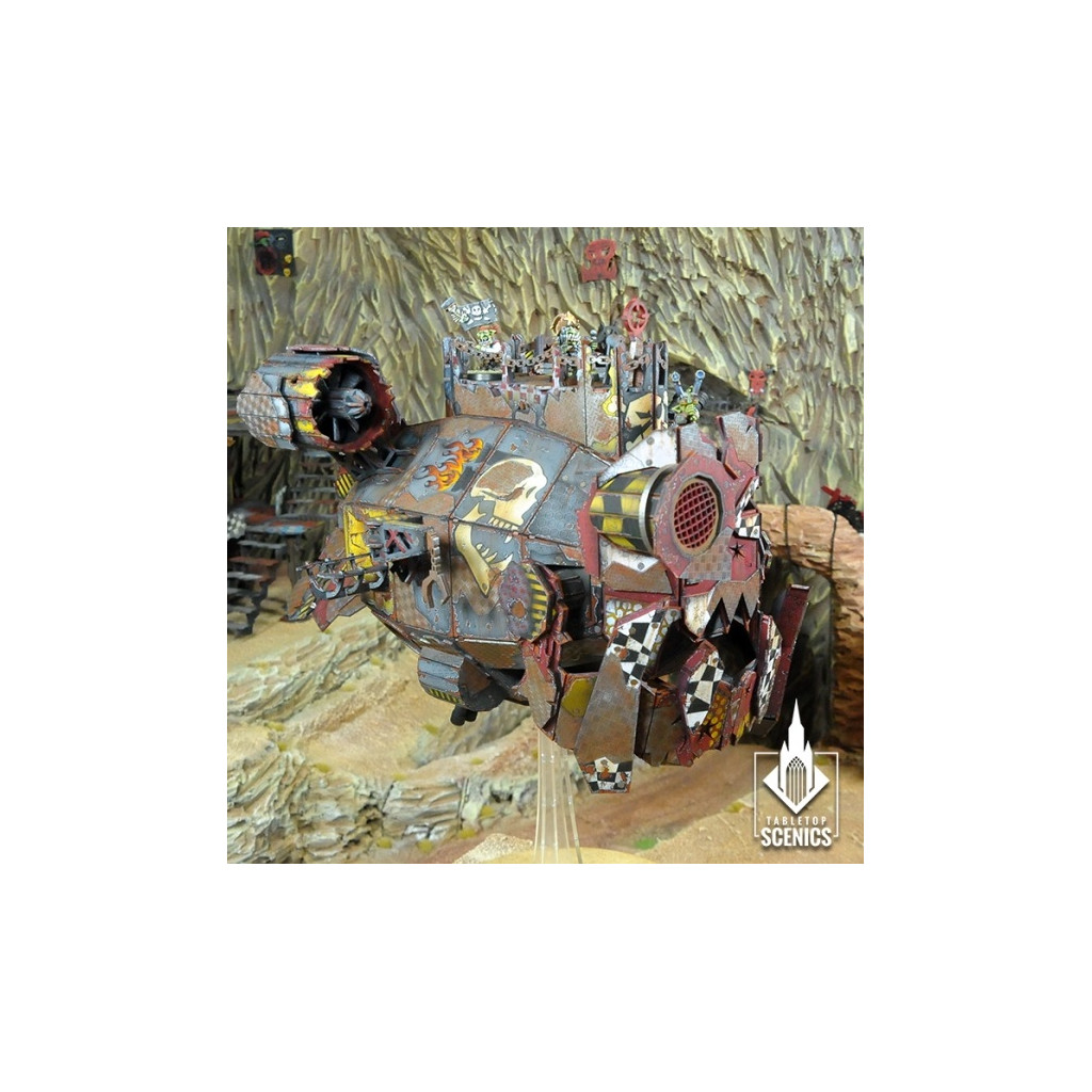 Orc Minelayer Craft