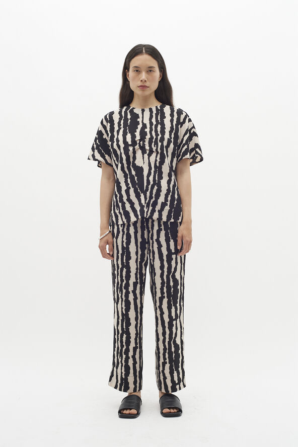 InWear XeeniaIW Pant Non color small scratch stripe