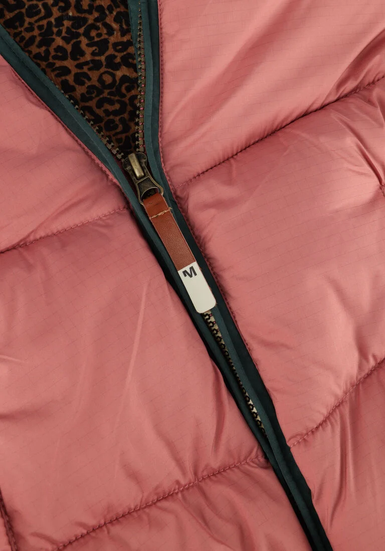 MOODSTREET roze moodstreet gewatteerde jas girls jacket puffer