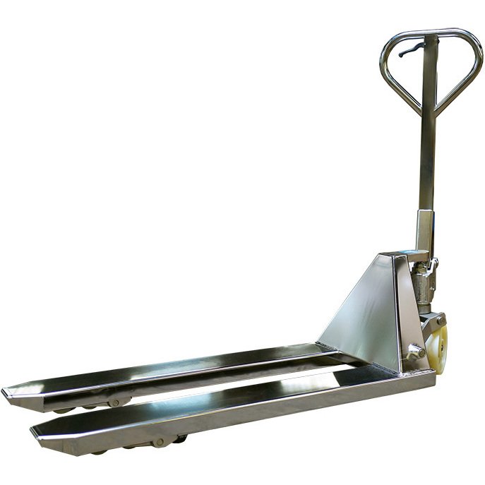Transpalette manuel premium inox 304 2500 kg