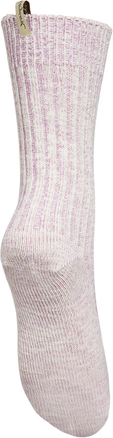 Becksöndergaard Melange Cotta Sock Corsage pink
