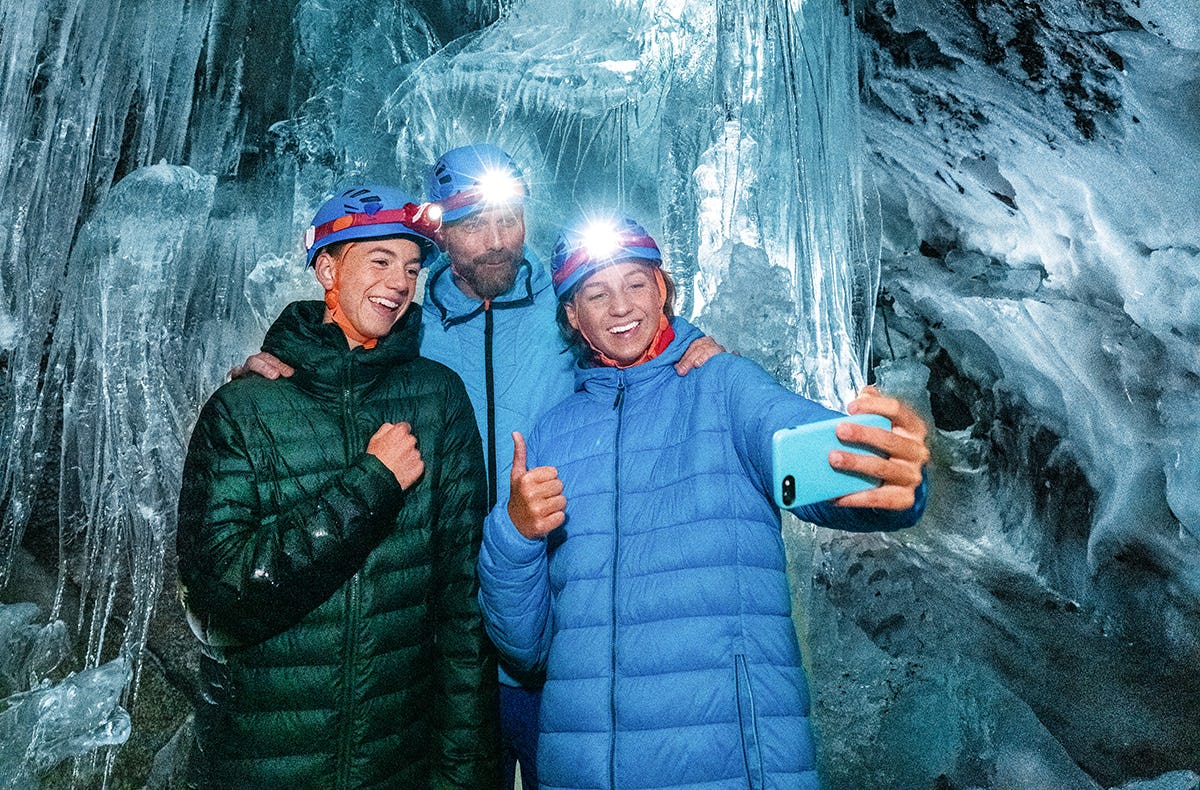 Natureispalast Hintertuxer Gletscher